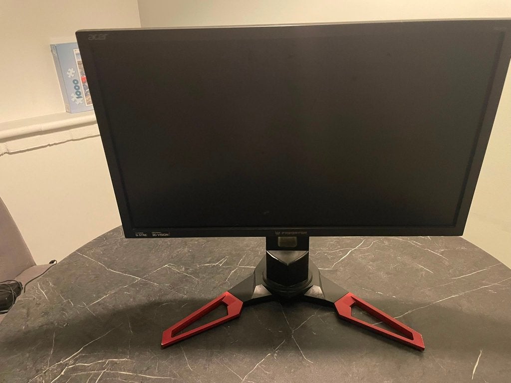 Acer Predator XB241H Gaming Monitor 24" 180 hZ, Gebruikt, Acer., Full HD, 1 tot 2 ms