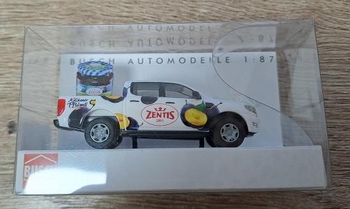 BUSCH 52856 Ford Ranger Zentis, Aachener Pflümli, Ophalen of Verzenden, Nieuw, Auto, Overige merken