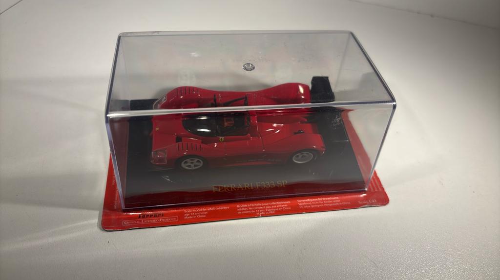 Ferrari f333 sp atlas 1.43, Overige merken, Auto, Ophalen of Verzenden, A