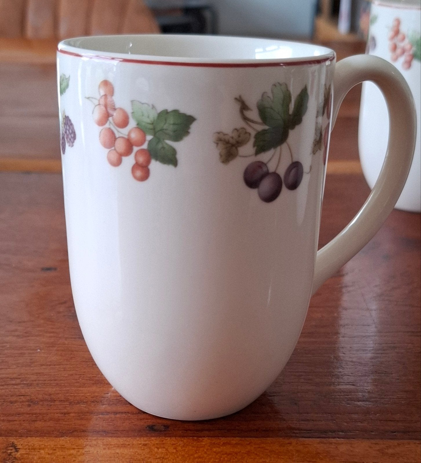 Wedgwood Provence Hoge Beker - Meerdere Beschikbaar, Ophalen of Verzenden, Zo goed als nieuw, Kop(pen) en/of Schotel(s), Wedgwood