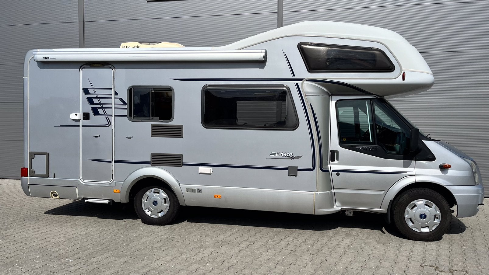 Hymer 7 persoons camper C 682 CL, Caravans en Kamperen, Chemisch toilet, Alkoof, Ringverwarming, Ford