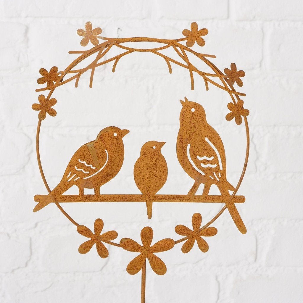 OPRUIMING - VOGELSTEKER - ROEST DESIGN - 25 EURO NU 15 EURO, Ophalen of Verzenden, Nieuw