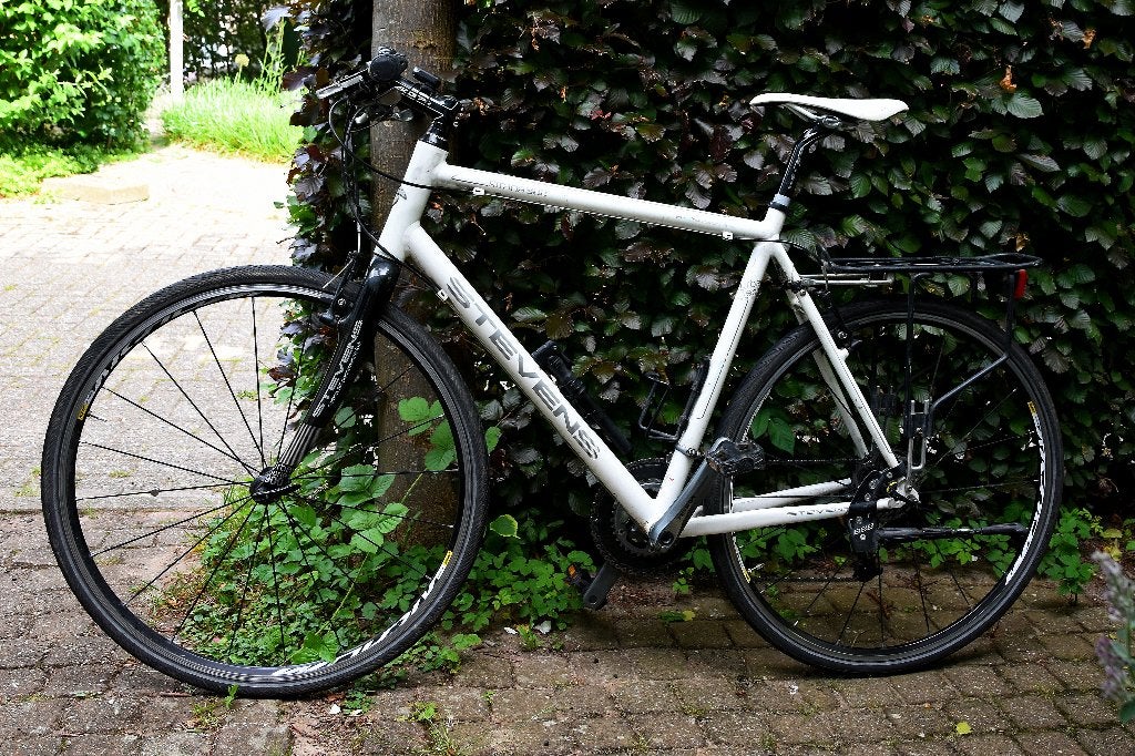 Sportfiets Stevens Strada 900, Gebruikt, Velgrem, 15 tot 20 versnellingen, 57 tot 61 cm