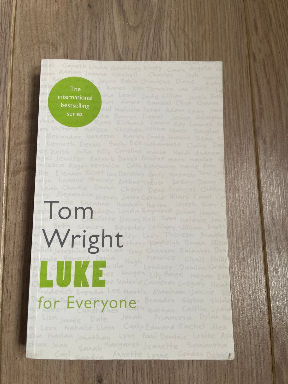 Tom Wright - Luke for Everyone (Engels boek), Boeken, Ophalen of Verzenden, Zo goed als nieuw, Europa overig