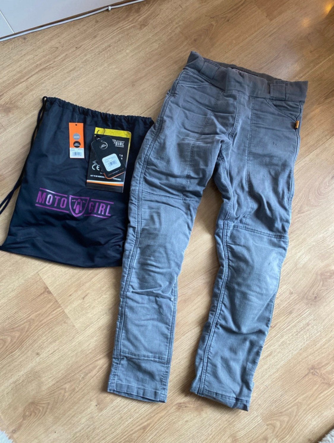 Motogirl legging, Motoren, Ophalen of Verzenden, Nieuw zonder kaartje, Dames, Broek | textiel