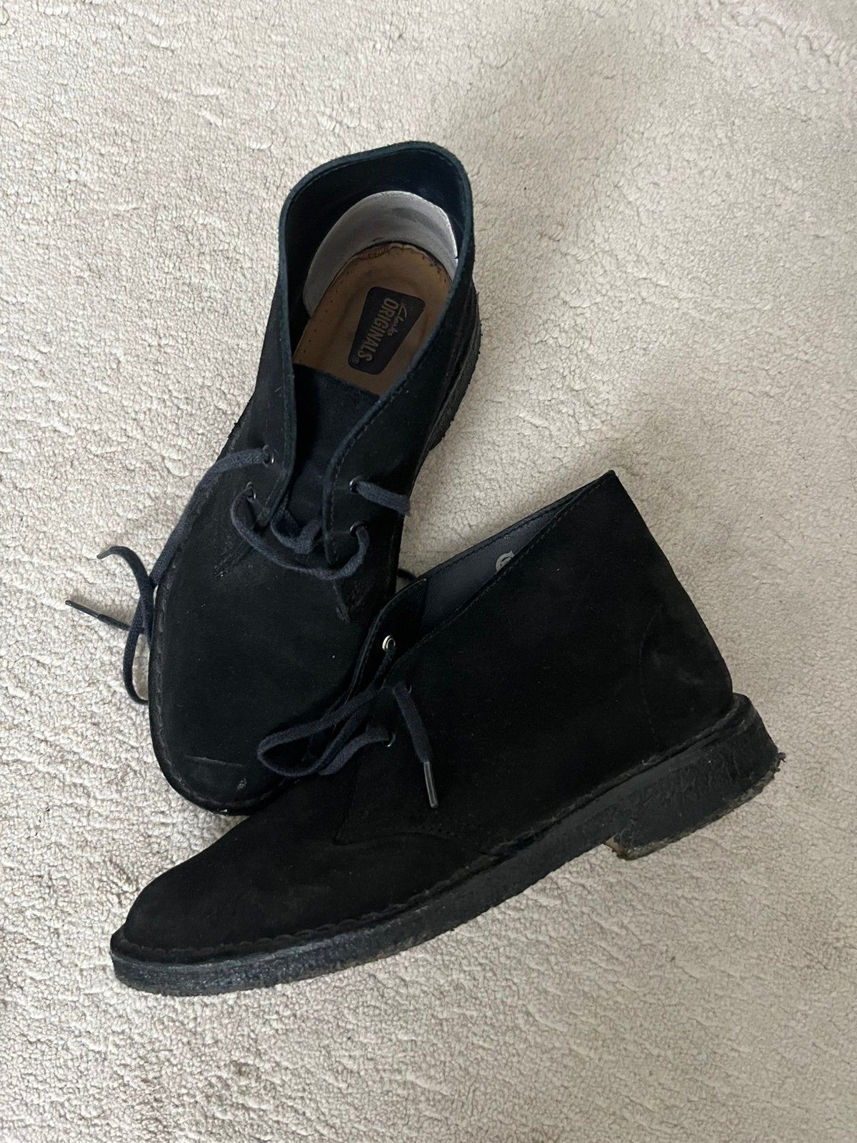 Clarks €45 mt 39, Ophalen, Zo goed als nieuw, Blauw