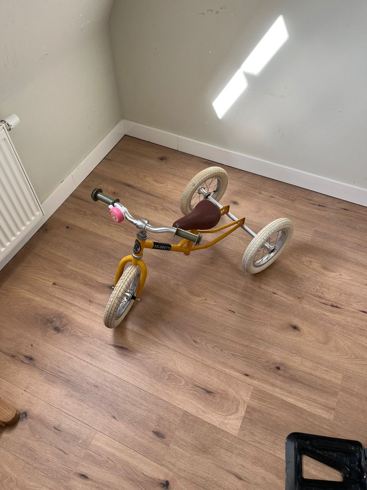 Veloretti Driewieler/Loopfiets 2-in-1 (om te bouwen), Ophalen, Gebruikt