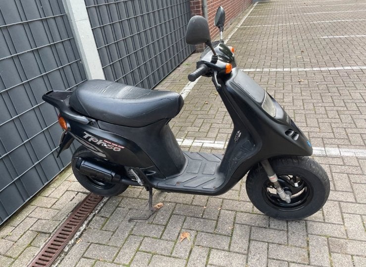 Piaggio typhoon 50cc 2t, Piaggio, Tweetakt, Gebruikt, Ophalen of Verzenden