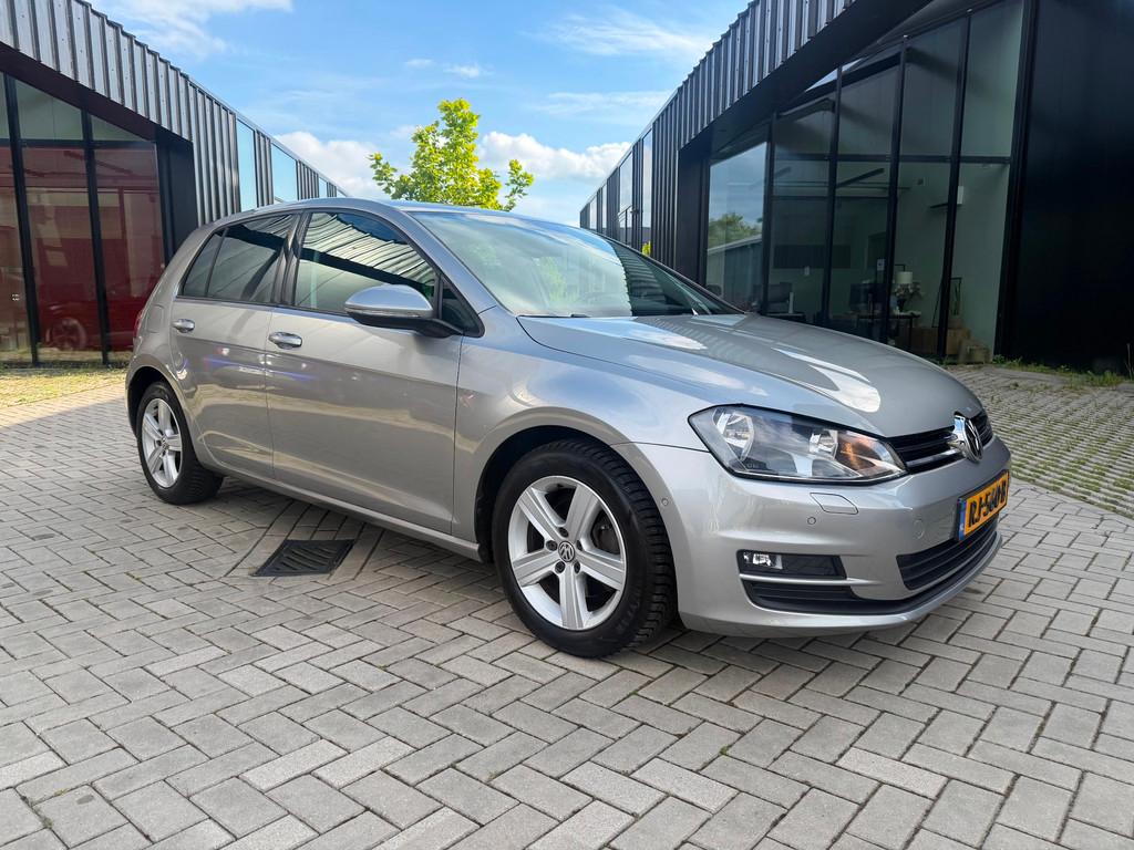 Volkswagen Golf 1.4 TSI Highline Clima Cruise Stoelvw PDC, Voorwielaandrijving, Euro 5, Stof, Gebruikt