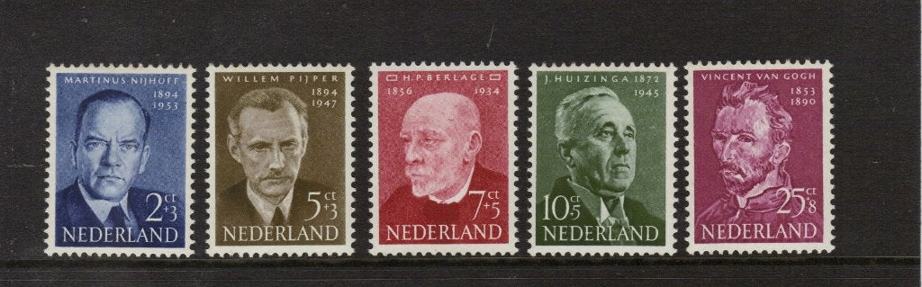 Sch no 641-45 postfris, Ophalen of Verzenden, Postfris