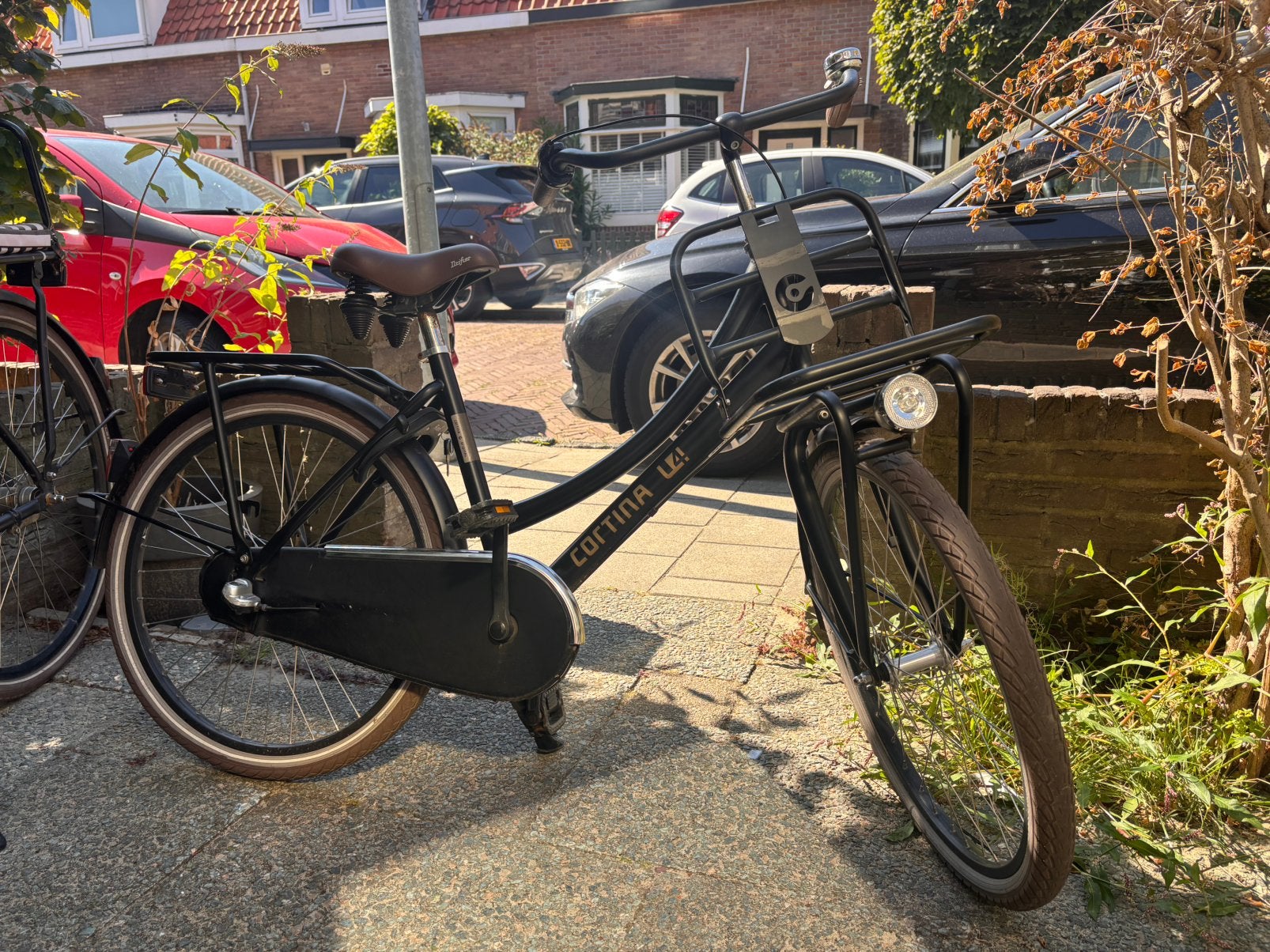 Cortina u4 24 inch fiets, Fietsen en Brommers, Fietsen | Tandems, Ophalen, Minder dan 49 cm, Zo goed als nieuw, 55 cm of meer