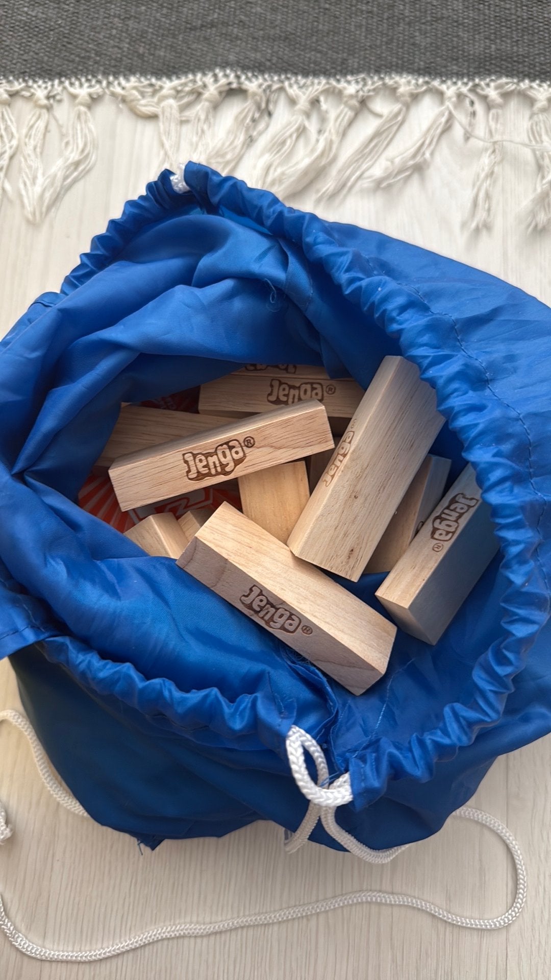 Jenga blokken, Ophalen, Zo goed als nieuw