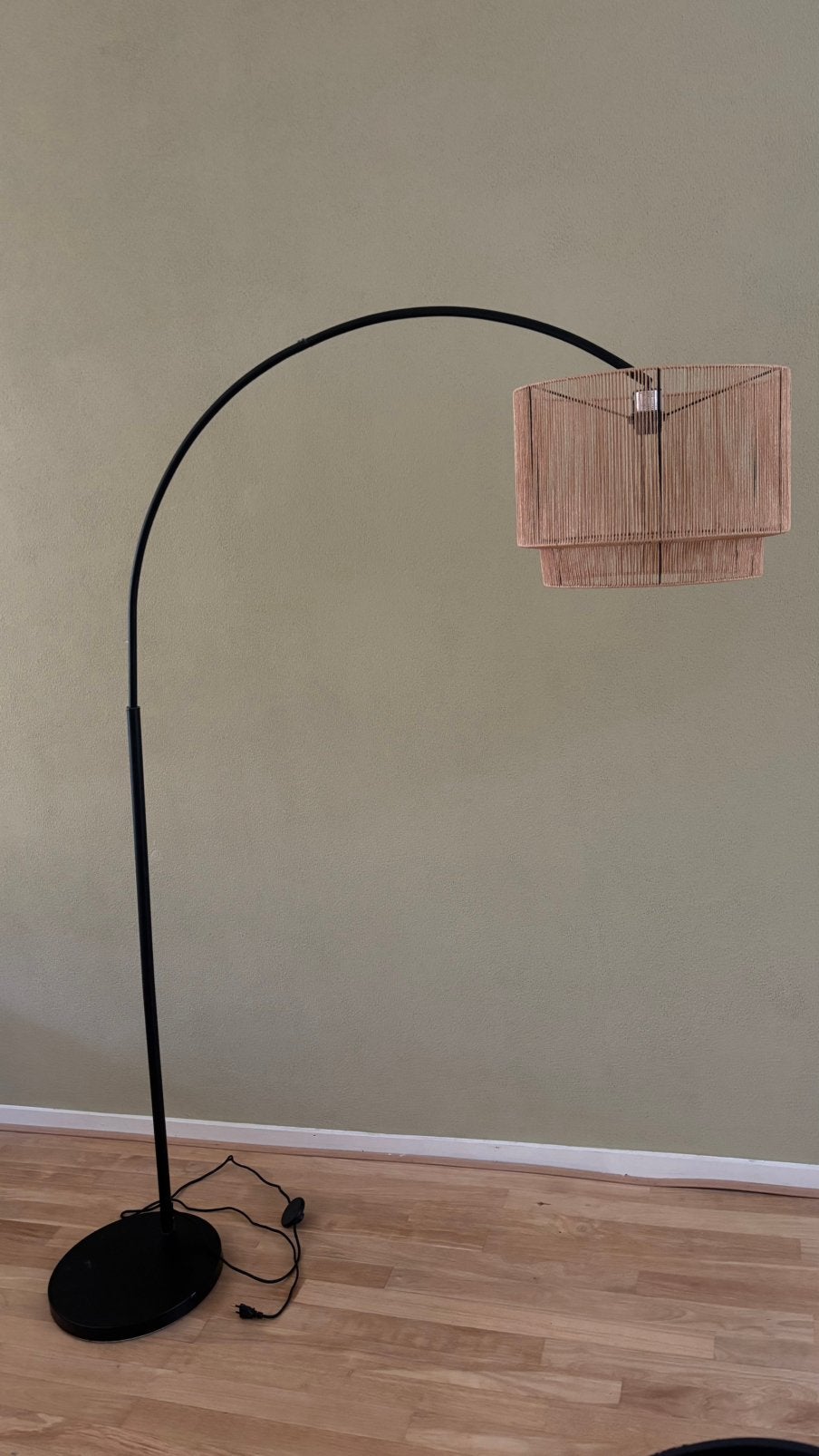 Boog lamp, Ophalen, Zo goed als nieuw, 150 tot 200 cm