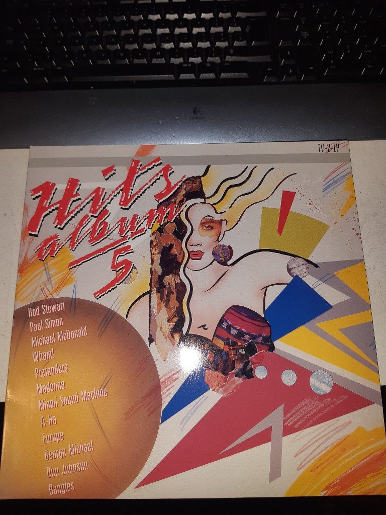 Hits Album 5 - Diverse Artiesten (Dubbel-LP) (Z194-184), Complilatie, Ophalen of Verzenden, Zo goed als nieuw, Pop