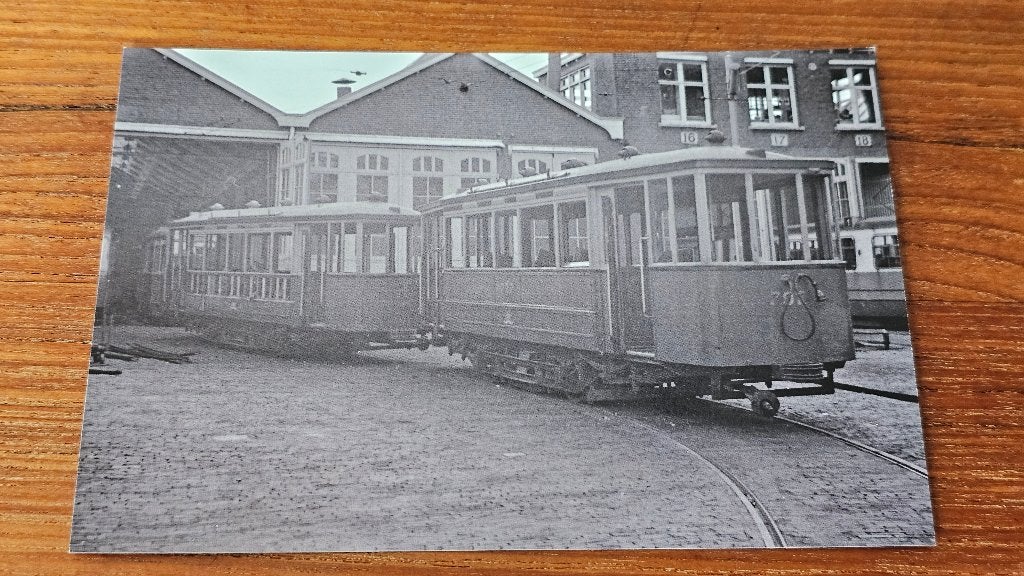 Foto TRAM GVB Amsterdam 797 SLOOP Tollensstraat, Verzenden, Gebruikt, Tram, Overige typen
