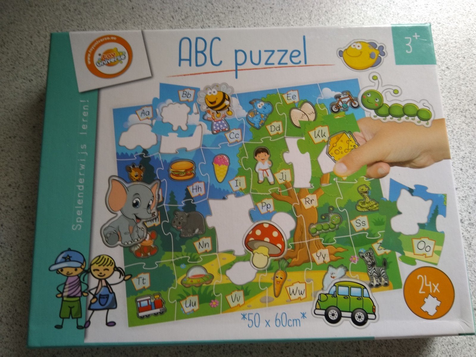 ABC puzzel, Ophalen, Nieuw