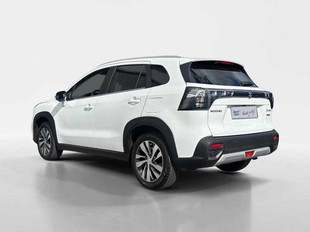 Suzuki S-Cross 1.4 Boosterjet Style Hybrid | €1850.- korti, Auto's, Suzuki, 12 maanden, 4 cilinders, Wit, Leder