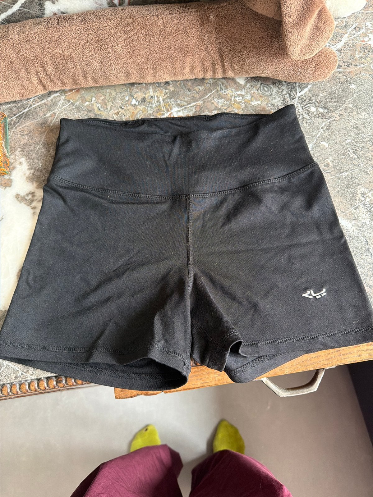 Röhnisch sportshort maat S, Kleding | Dames, Zwart, Ophalen of Verzenden, Maat 36 (S), Fitness of Aerobics