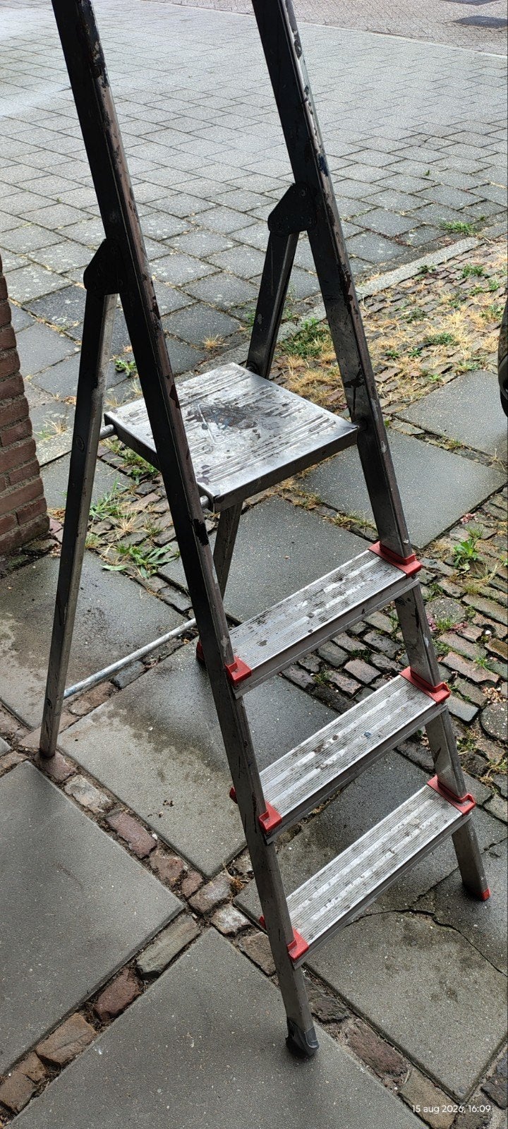gebruikte altrex trap, Ophalen, Gebruikt, Minder dan 2 meter