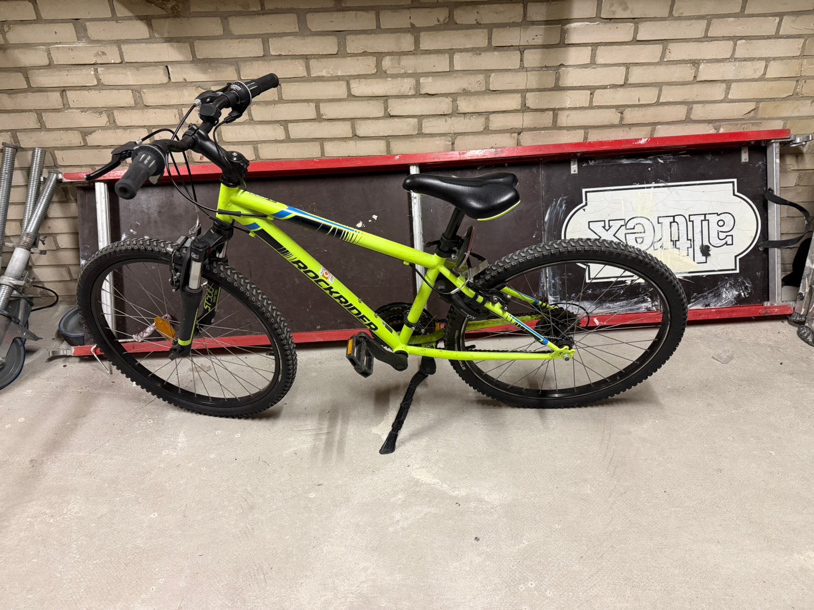Foto 3 van Rockrider ST 500 Kinder Mountainbike – Groen