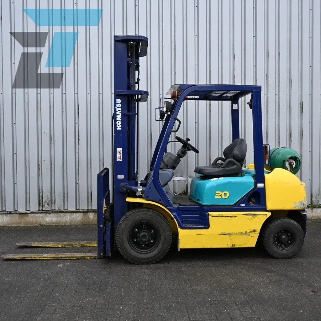 Komatsu FG20HT-12 LPG, LPG, Heftruck, Komatsu