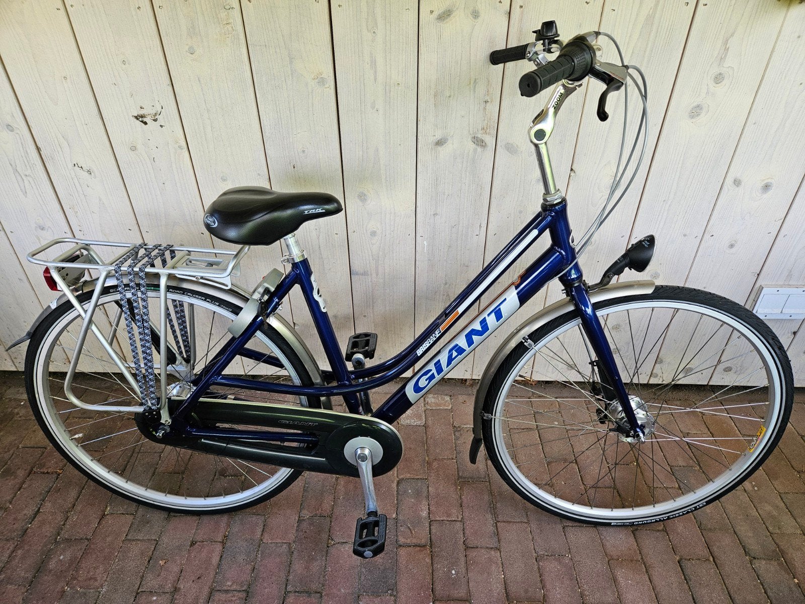 Mooie Giant Brisbane 7 Versn. 28 inch 50 cm "Als Nieuw" !!, Ophalen, Versnellingen, Giant, Zo goed als nieuw