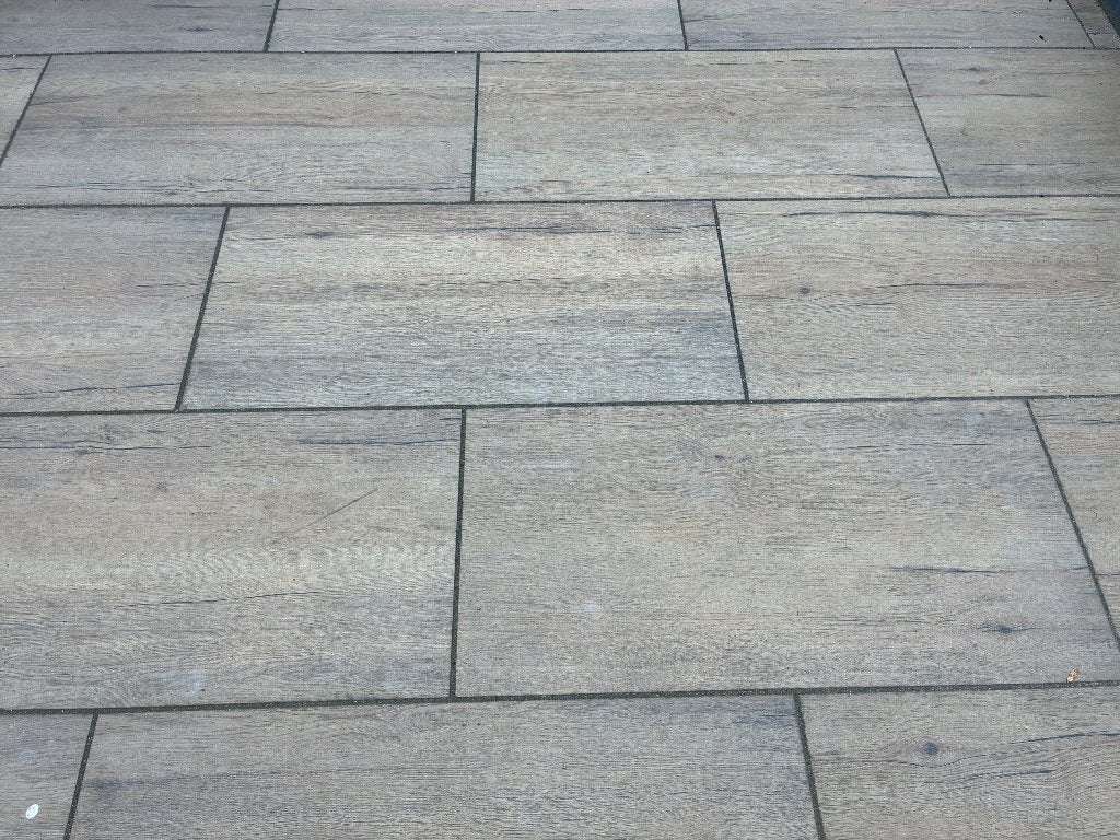 Keramische houtlook tuintegels, Ophalen, Nieuw, Keramiek, Terrastegels