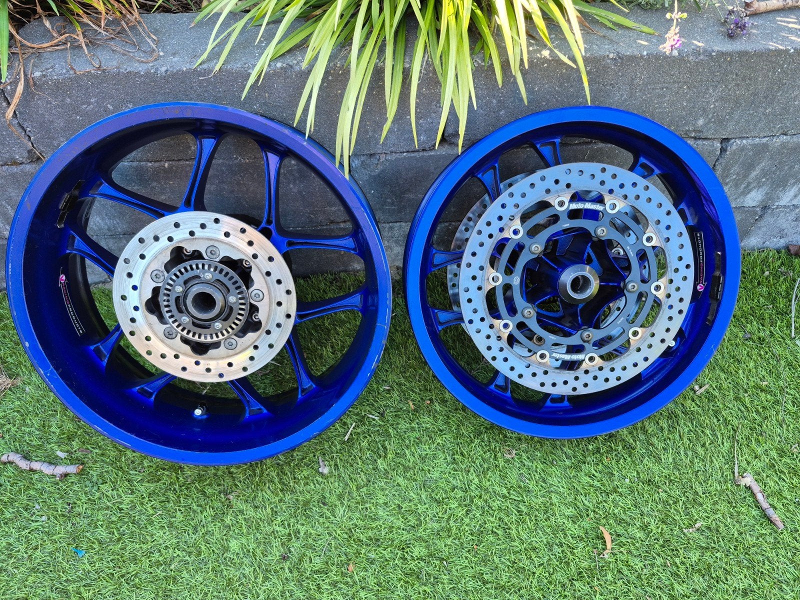 yamaha r1 2015 t/m .... velgen, Ophalen, Gebruikt