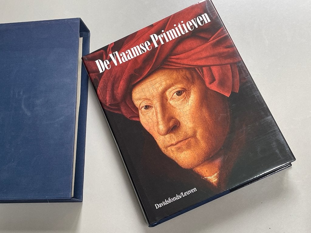 Vlaamse Primitieven (2004) Kunstschilders., Ophalen of Verzenden, Zo goed als nieuw, Schilder- en Tekenkunst