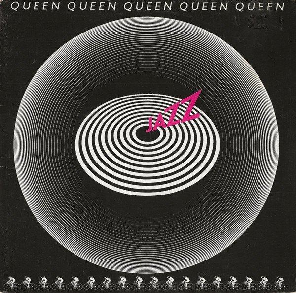 lp,Queen – Jazz, Cd's en Dvd's, Vinyl | Rock, Ophalen of Verzenden, Gebruikt, 12 inch, Poprock