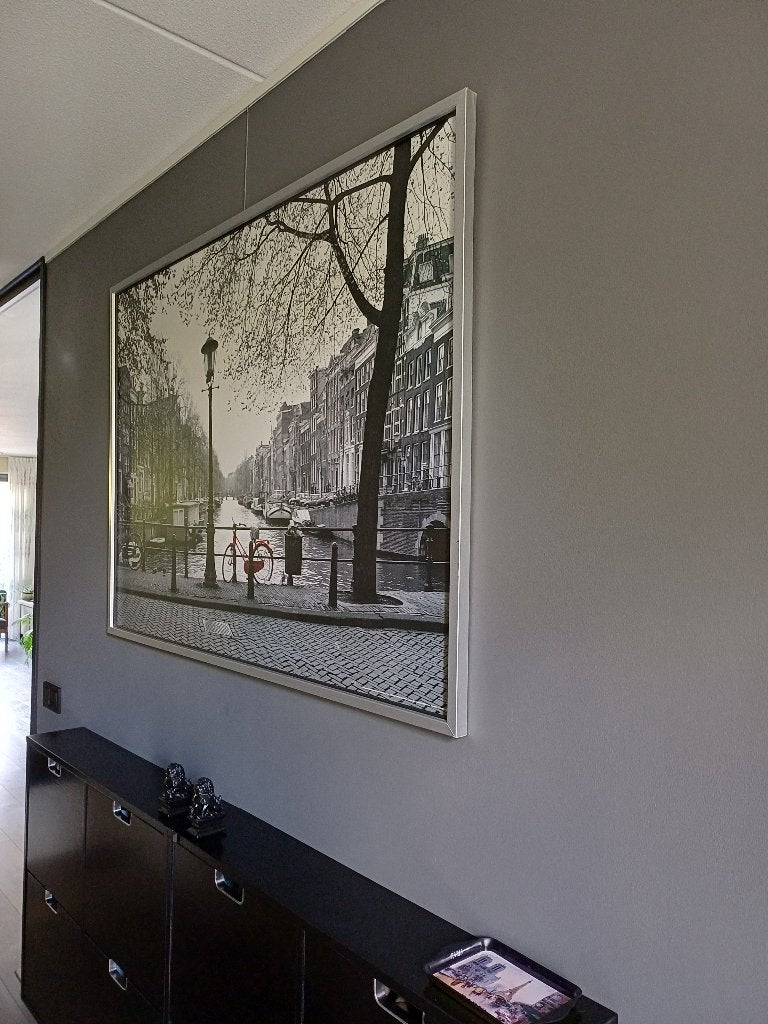 Wanddecoratie, Ophalen, Gebruikt, Schilderij, 101 cm