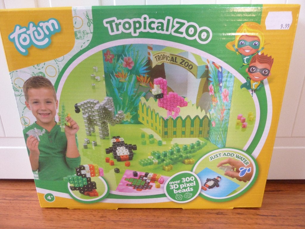 Totum - Tropical zoo (S9), Kinderen en Baby's, Ophalen of Verzenden, Nieuw, Knutselen