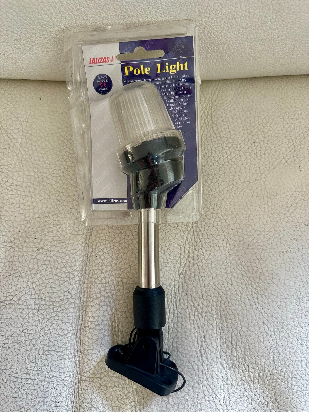 Toplicht Lalizas Pole Light - Nieuw in verpakking, Ophalen of Verzenden, Nieuw, Binnenverlichting