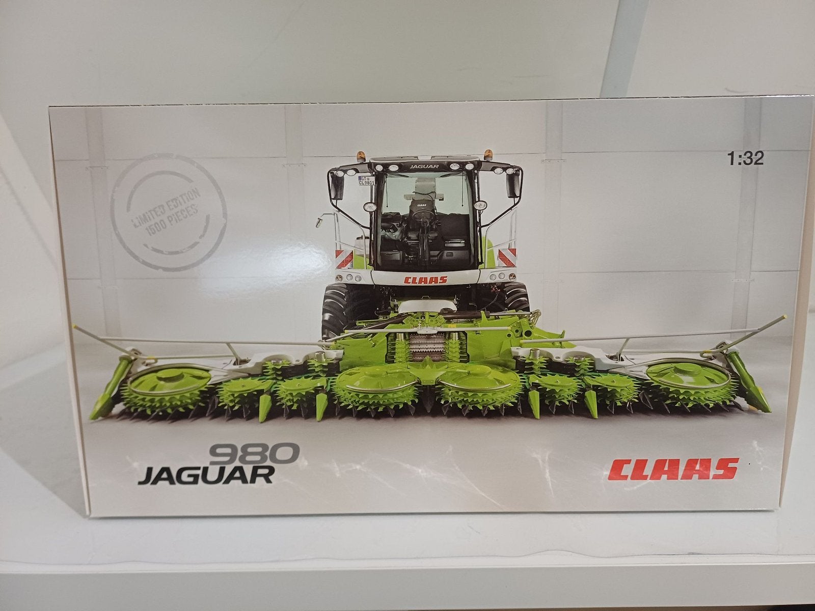 Claas Jaguar 980 Marge Models, Ophalen of Verzenden, Nieuw, Tractor of Landbouw, Overige merken