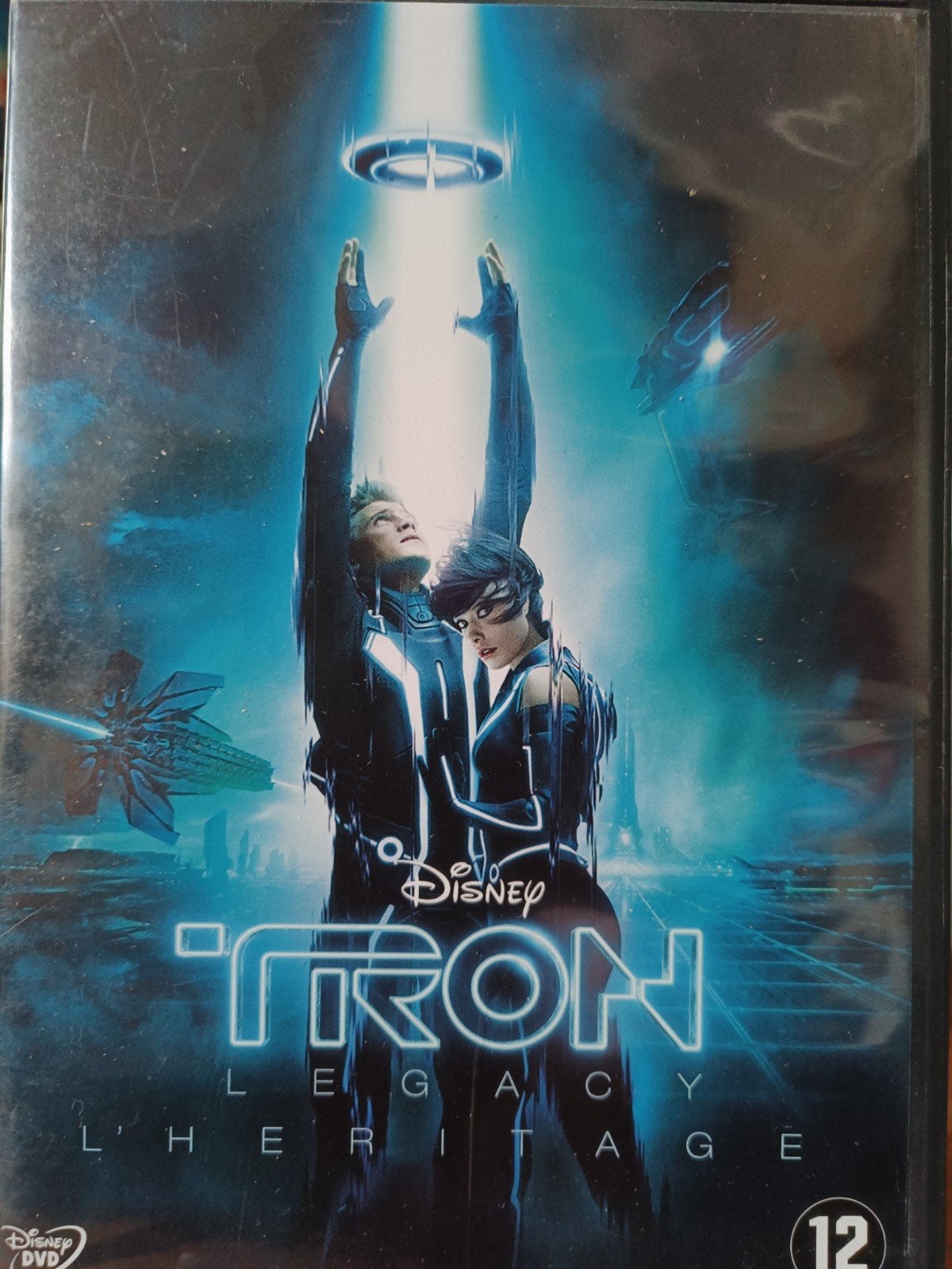 Tron Legacy Disney Dvd NL ZG, Nederlands, Inclusief doosje, Ophalen of Verzenden, Zo goed als nieuw