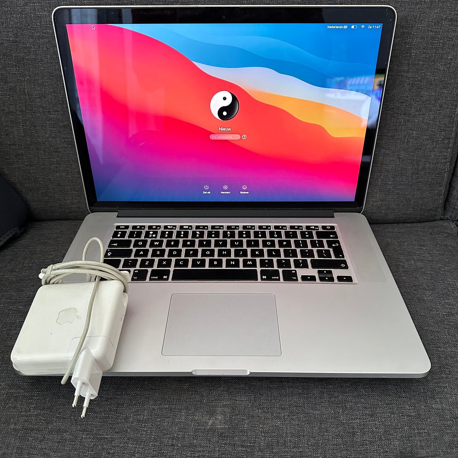 Macbook Pro Retina 15” i7, MacBook Pro, 2 tot 3 Ghz, 15 inch, Verzenden