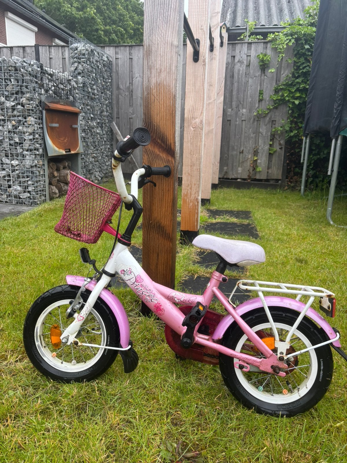 Fiets, mini skelter en trekker + kar, Ophalen, Gebruikt, Trapvoertuig