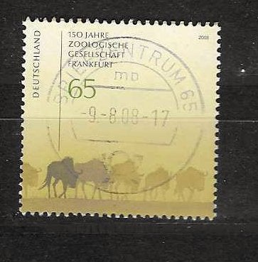 BRD 2653, Ophalen of Verzenden, BRD, Gestempeld