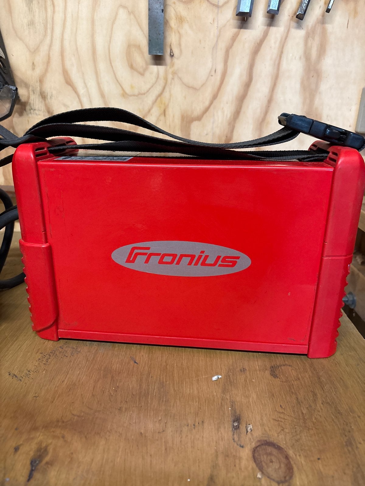 Fronius TransPocket 1500 lasapparaat -  met accessoires, Ophalen of Verzenden, Zo goed als nieuw, 150 tot 250 ampère, Elektroden