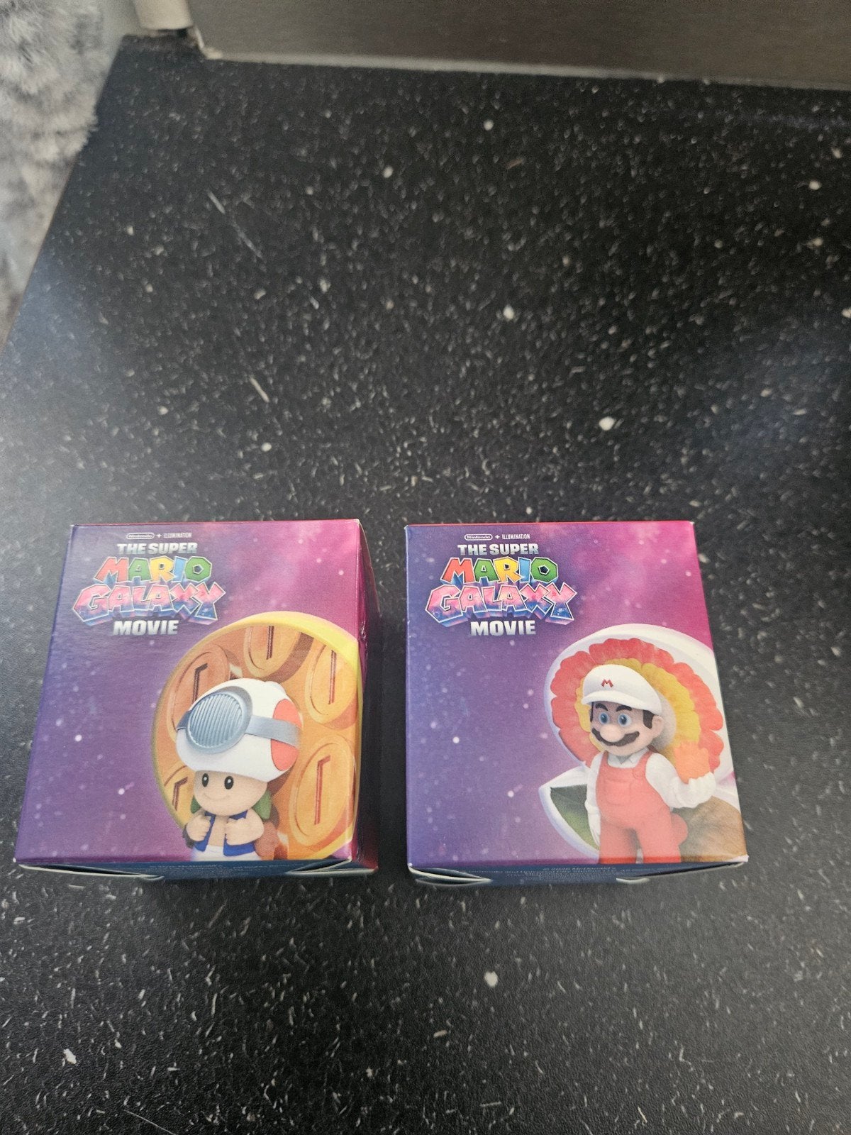McDonald's mario bros speeltjes happy meal, Ophalen of Verzenden