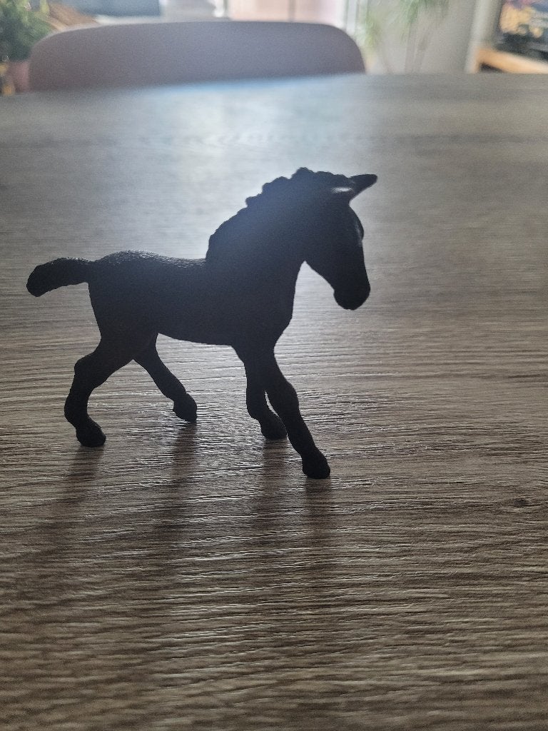 Schleich paard nr. 6, Verzamelen, Ophalen of Verzenden, Zo goed als nieuw