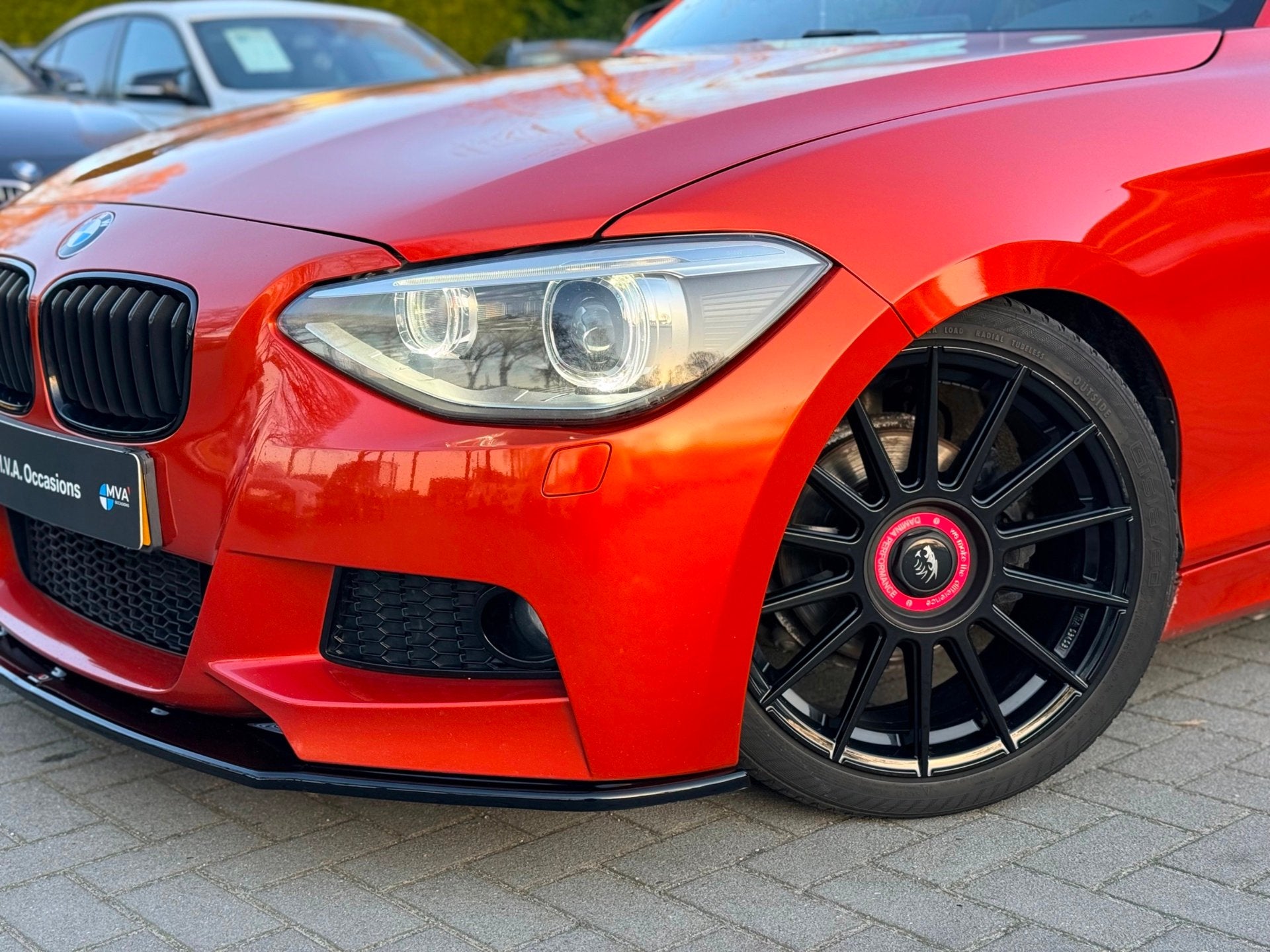 BMW 1-serie 116i Upgrade Edition M Sport|Nieuwe Ketting + Kl, Auto's, 1-Serie, Euro 5, Gebruikt, Zwart