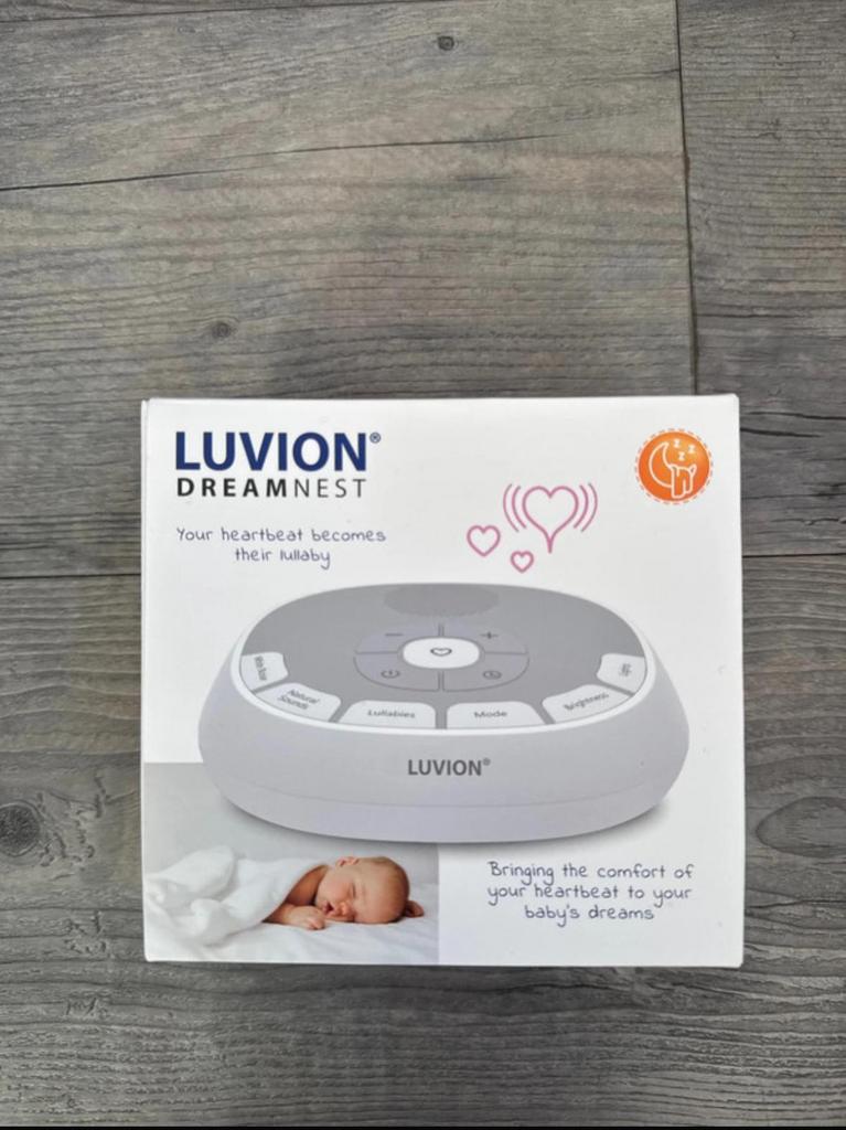Luvion dream nest white noise, Ophalen of Verzenden, Zo goed als nieuw