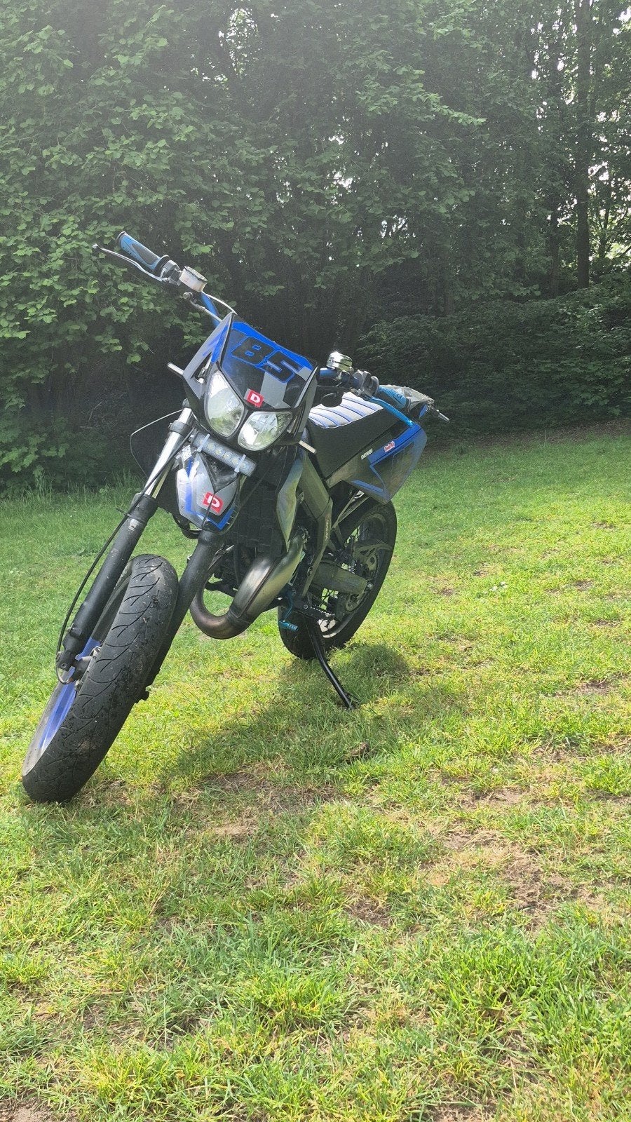 Derbi Senda Xtreme (lees beschrijving), Fietsen en Brommers, Brommers | Derbi, Gebruikt, Ophalen