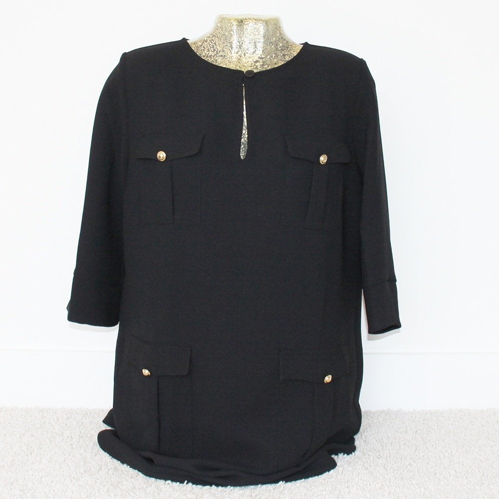 Mooie Rinascimento Jurk (XS) - 87 € 55,-, Kleding | Dames, Zwart, Rinascimento, Ophalen of Verzenden, Zo goed als nieuw