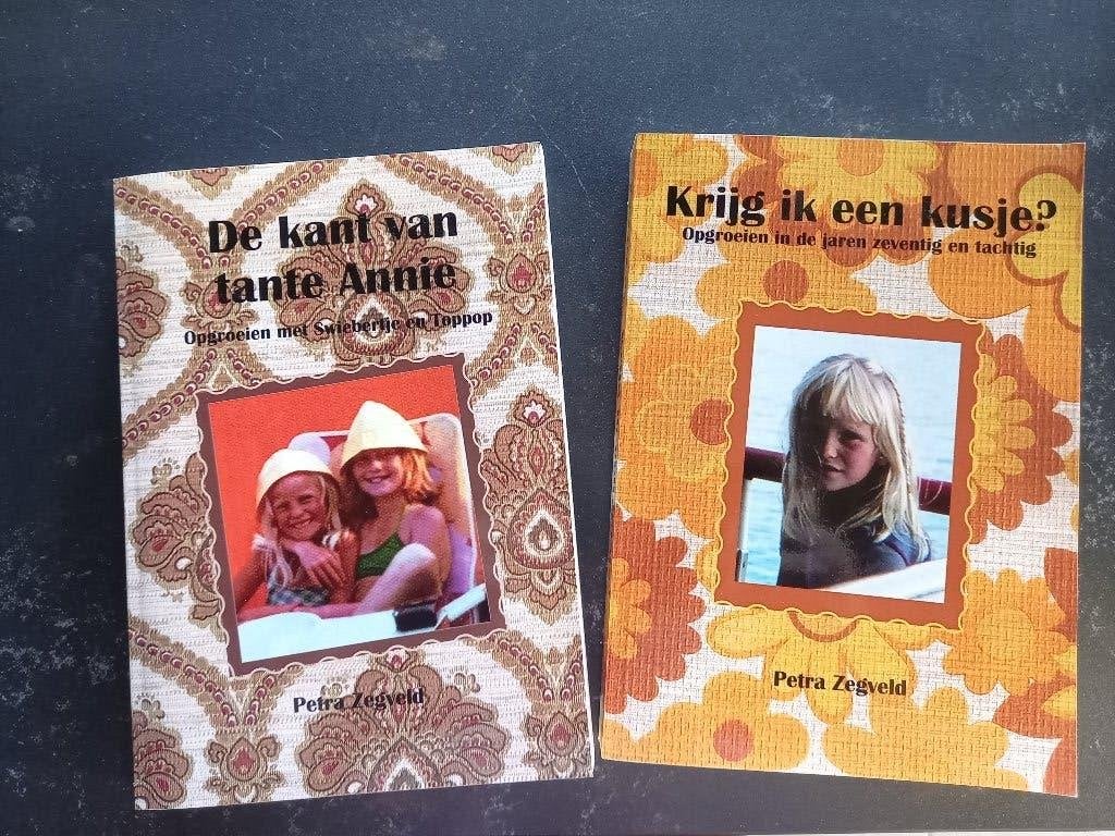 "krijg ik een kusje" en "de kant van tante Annie", Ophalen of Verzenden, Nieuw, Petra Zegveld