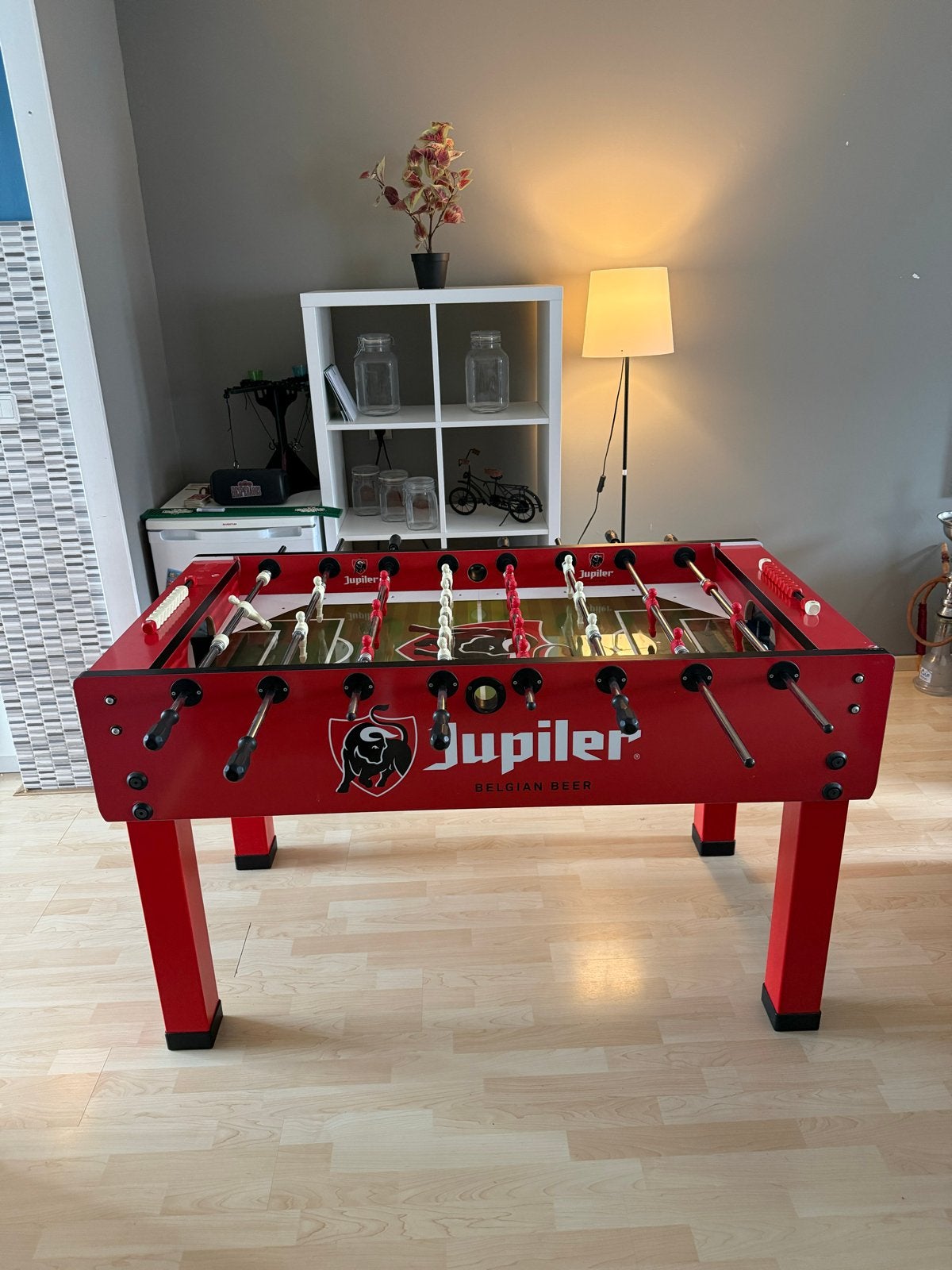 Jupiler voetbaltafel, Ophalen, Zo goed als nieuw