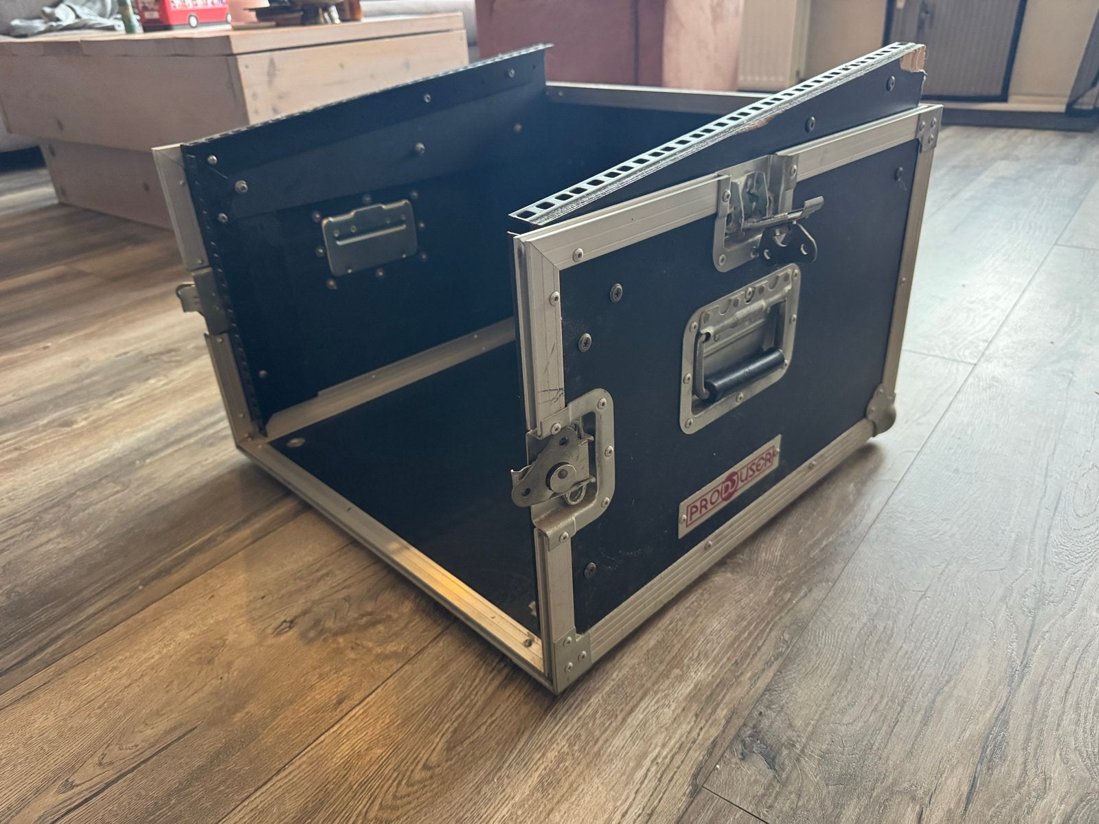 Flightcase Prodjuser 19 inch rack, Ophalen, Gebruikt, Overige instrumenten, Flightcase