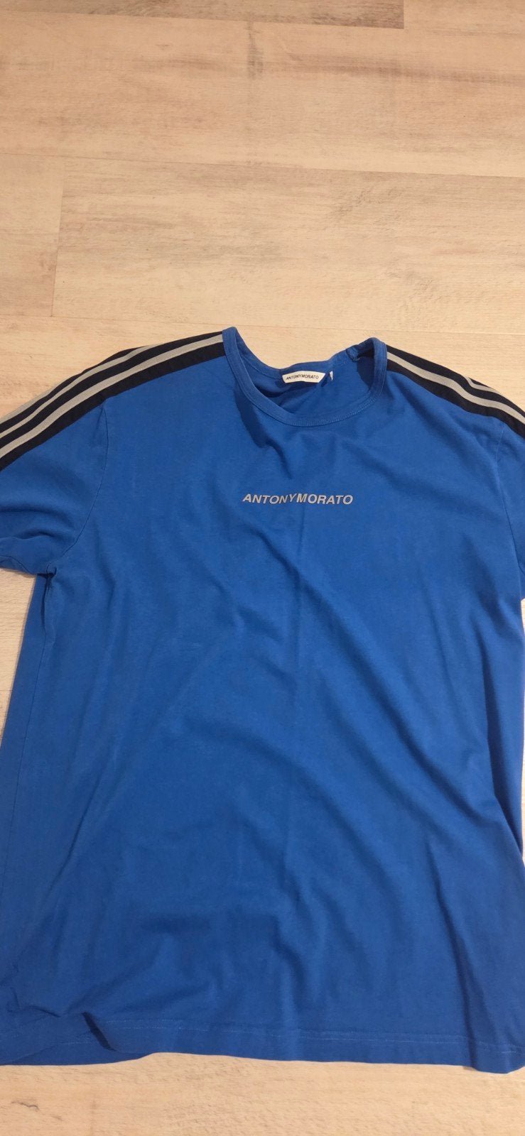 Antony Morato T-shirt - Blauw - Maat XXL, Antony Morato, Blauw, Overige maten, Ophalen of Verzenden