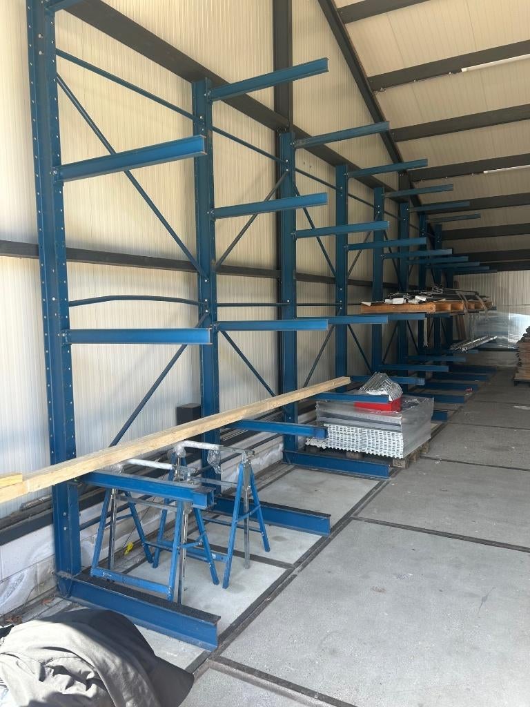 33m draagarmstellingen 3500mm 23 stuks, Ophalen